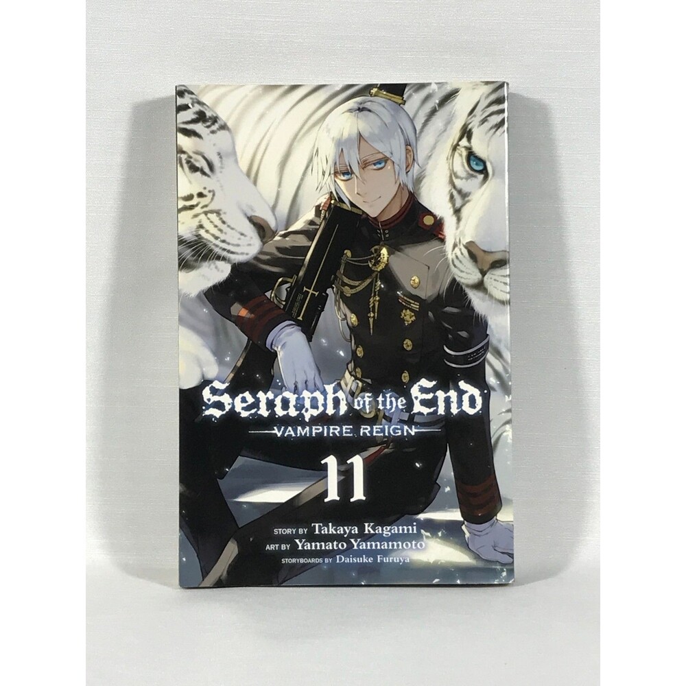 VIZ Seraph of the End Vampire Reign Vol 11 Takaya Kagami Manga Yamato Yamamoto